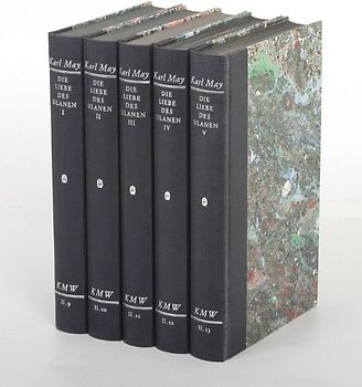 Karl Mays Werke: Historisch-Kritische Ausgabe für die Karl-May-Stiftung / Abteilung II: Fortsetzungsromane / Die Liebe des Ulanen I