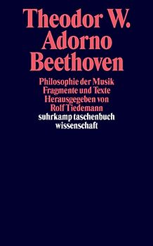 Beethoven. Philosophie der Musik