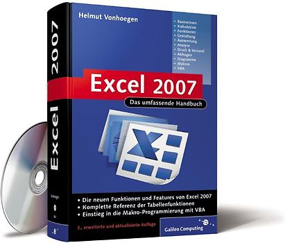Excel 2007 – Das umfassende Handbuch