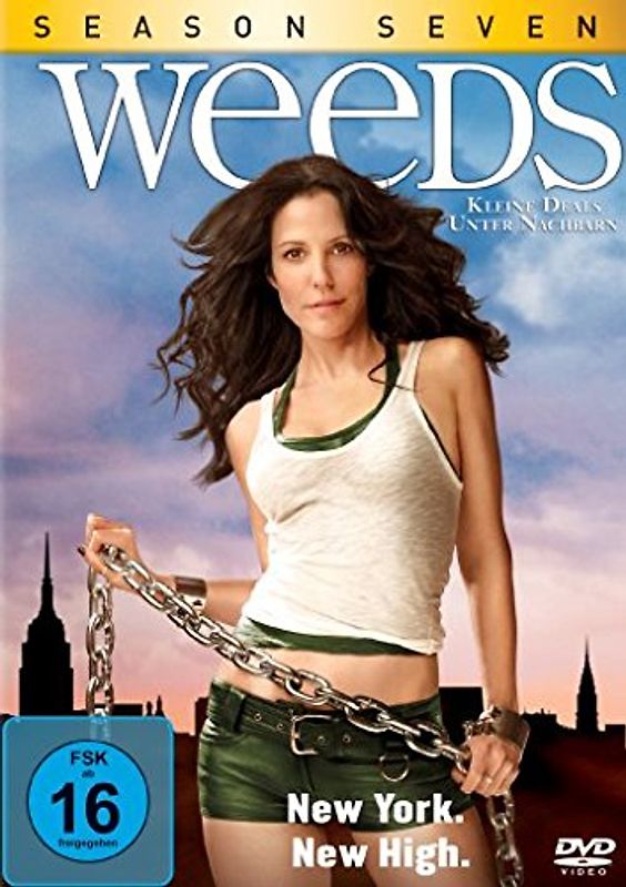 Weeds - Kleine Deals unter Nachbarn, Season Seven [3 DVDs] DVD