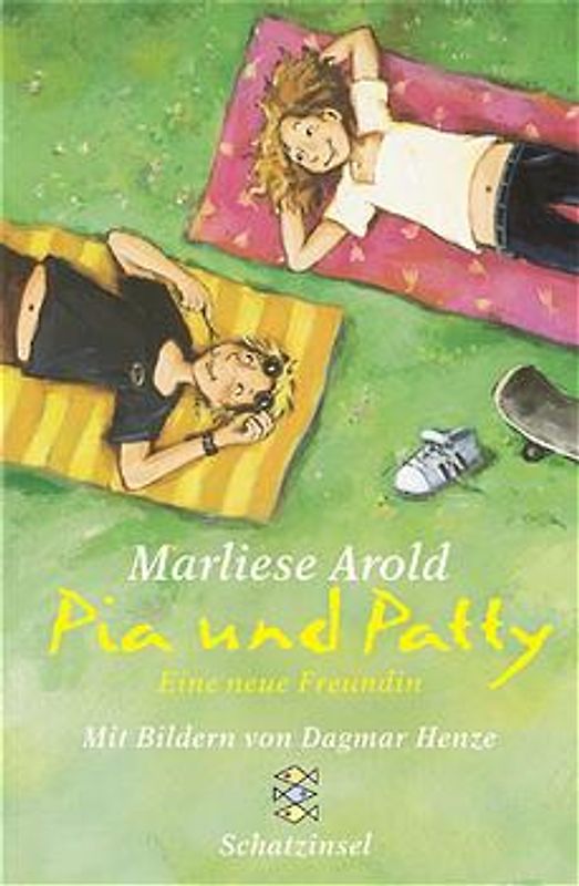 Pia und Patty. Eine neue Freundin