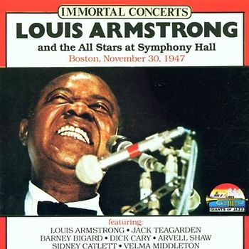 Louis Armstrong - And the Allstars at Symphony H