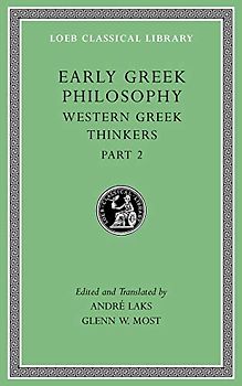 Early Greek Philosophy, Volume V