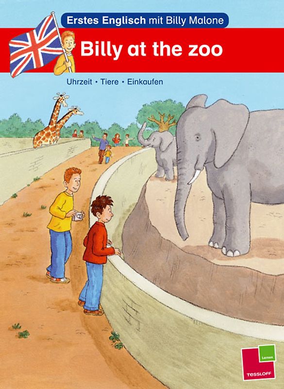 Billy Malone at the zoo