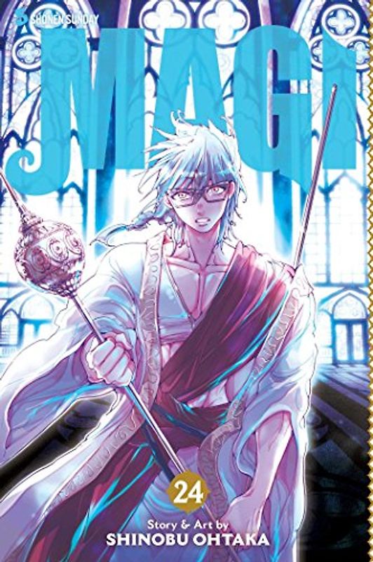 Magi, Vol. 24: The Labyrinth of Magic (Magi: The Labyrinth of Magic, 24, Band 24)