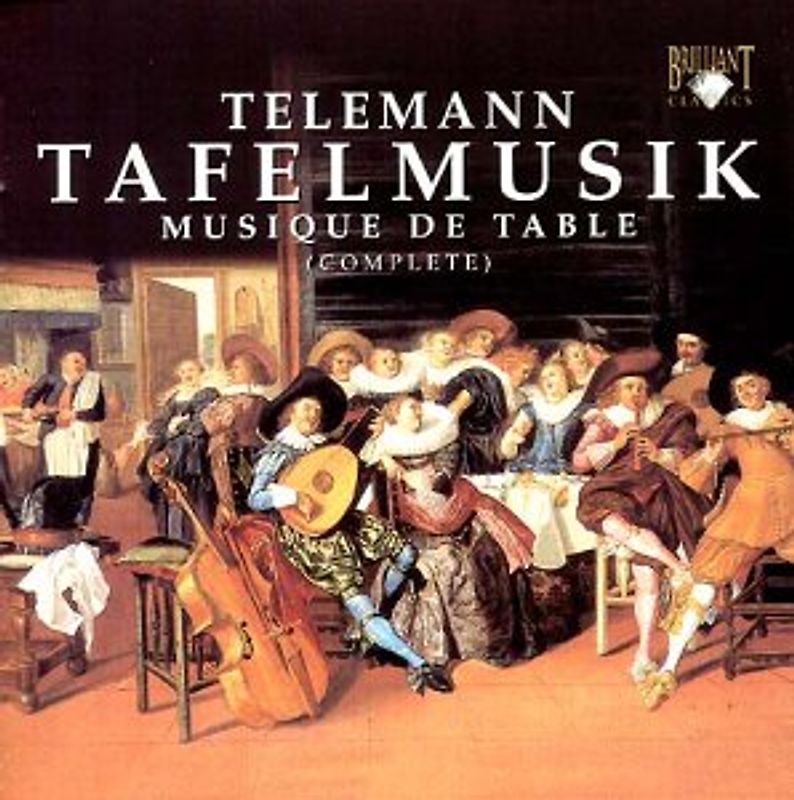 Pieter-Jan Belder - Teleman: Tafelmusik (Complete) Walletbox