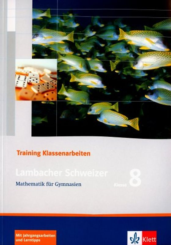 Lambacher Schweizer Mathematik 8 Training Klassenarbeiten