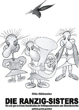 Die Ranzig-Sisters in Schwarz-Weiß