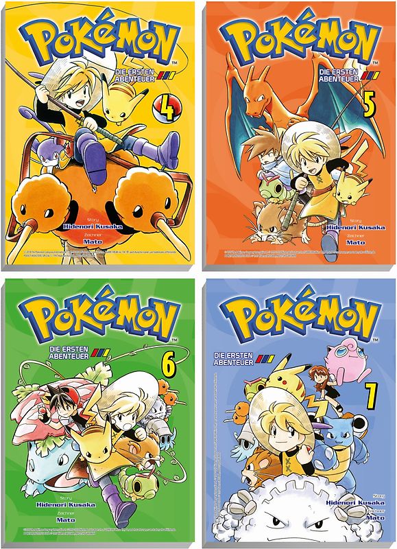 Pokémon – Manga Pack 02