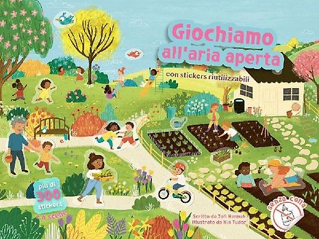 Giochiamo all'aria aperta. Con adesivi
