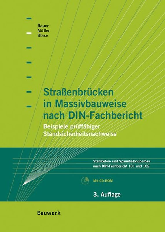 Strassenbrücken in Massivbauweise nach DIN-Fachbericht