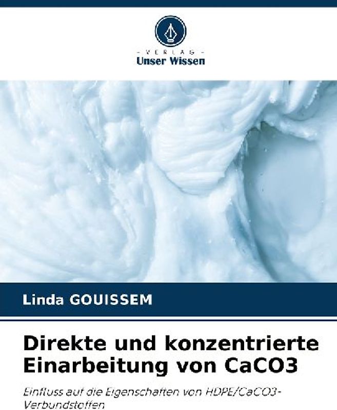 Direkte und konzentrierte Einarbeitung von CaCO3