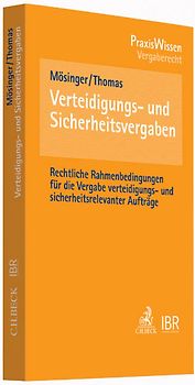 Verteidigungs- und Sicherheitsvergaben