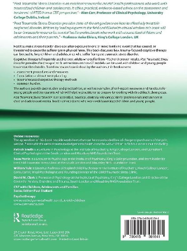 Post Traumatic Stress Disorder