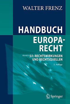 Handbuch Europarecht