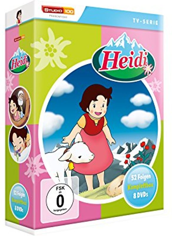 Heidi - Komplettbox [8 DVDs] DVD
