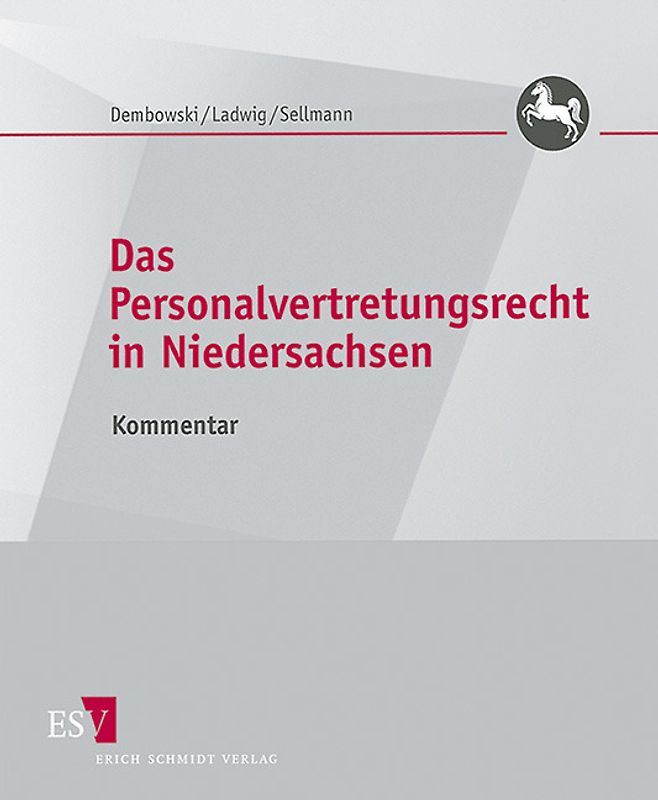Das Personalvertretungsrecht in Niedersachsen - Abonnement