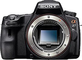 Sony Alpha 37 body noir