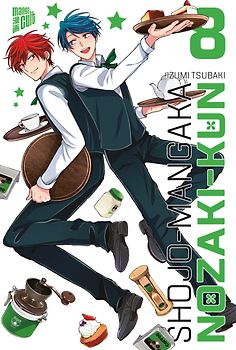 Shojo-Mangaka Nozaki-kun 8