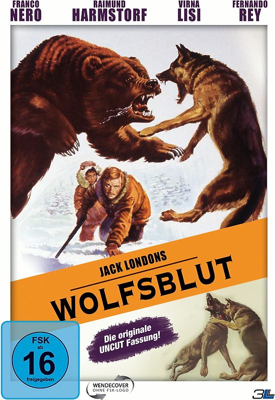 Jack Londons Wolfsblut DVD