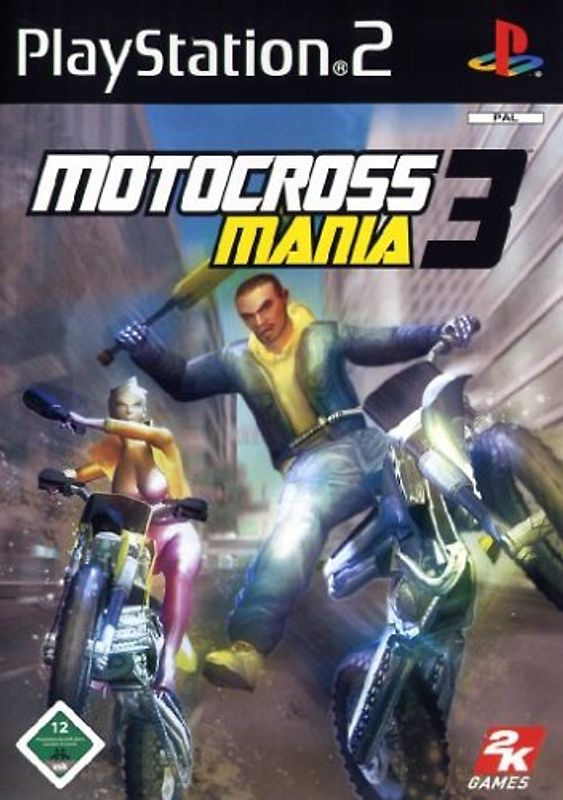 Motocross Mania 3 PlayStation 2