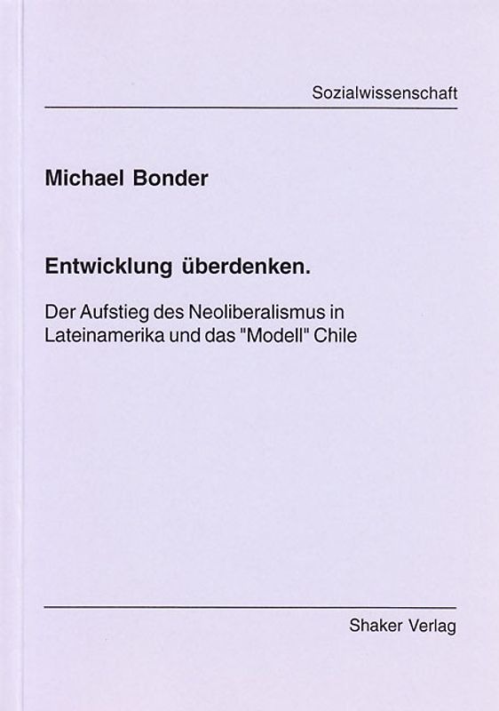 Entwicklung überdenken