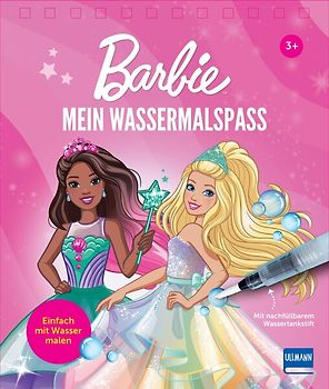 Mein Wassermalspaß – Barbie