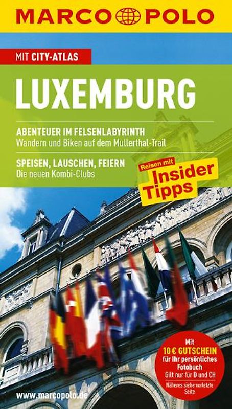 MARCO POLO Reiseführer Luxemburg