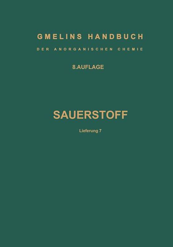 Sauerstoff