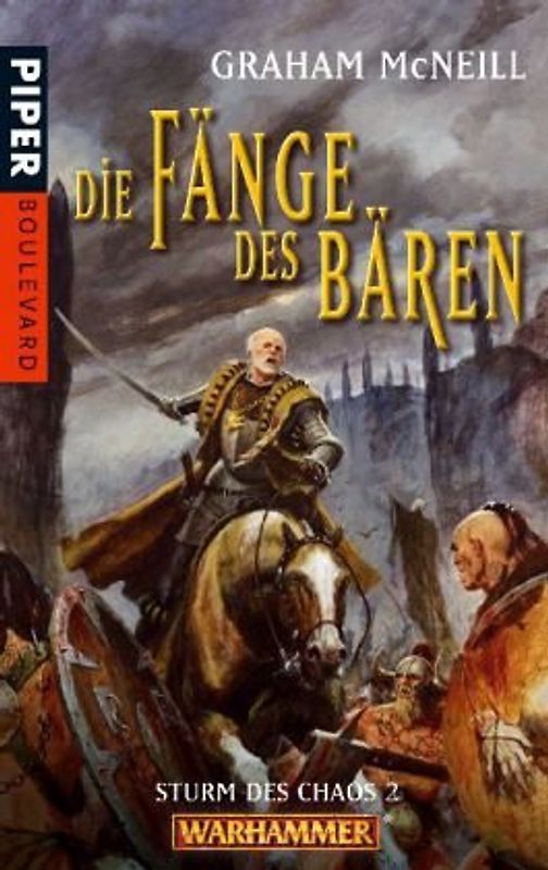 Die Fänge des Bären