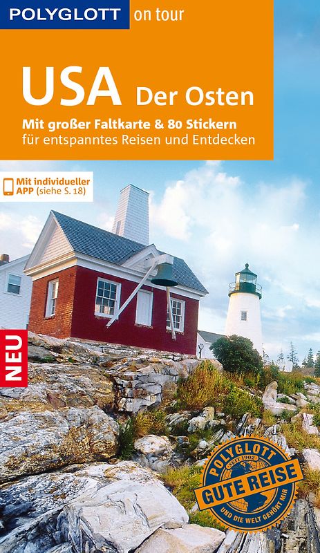 POLYGLOTT on tour Reiseführer USA – Der Osten
