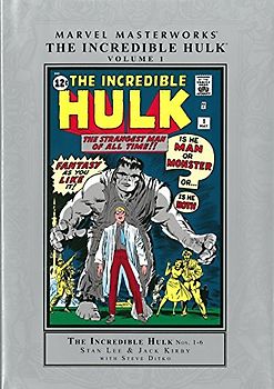 Marvel Masterworks: The Incredible Hulk Volume 1 (New Printing) - Lee, Stan