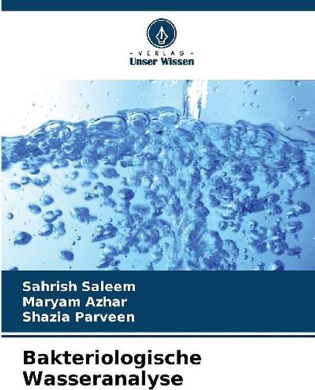 Bakteriologische Wasseranalyse