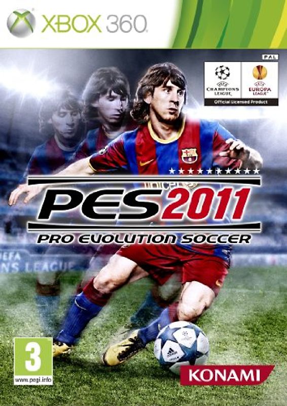 Pro Evolution Soccer 2011 [Internationale Version] Xbox 360