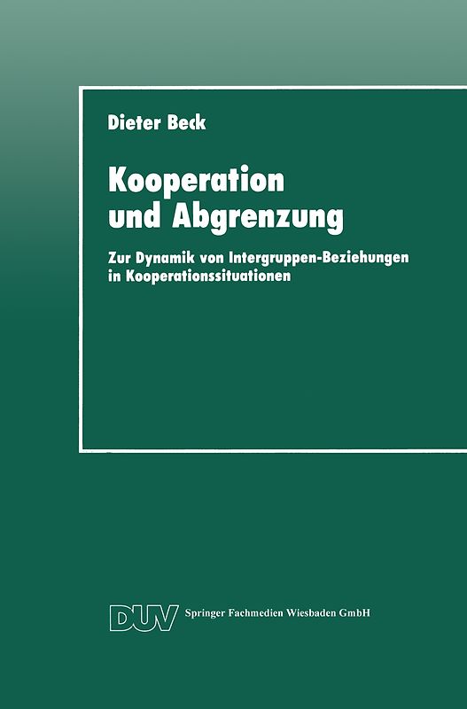 Kooperation und Abgrenzung
