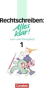 Alles klar! - Deutsch - Sekundarstufe I / 5./6. Schuljahr - Rechtschreiben 1