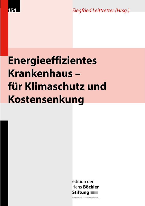 Energieeffizientes Krankenhaus - für Klimaschutz und Kostensenkung