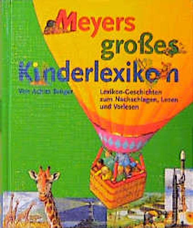 Meyers grosses Kinderlexikon