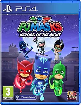 PJ Masks Heroes of The Night [AT Import] PlayStation 4