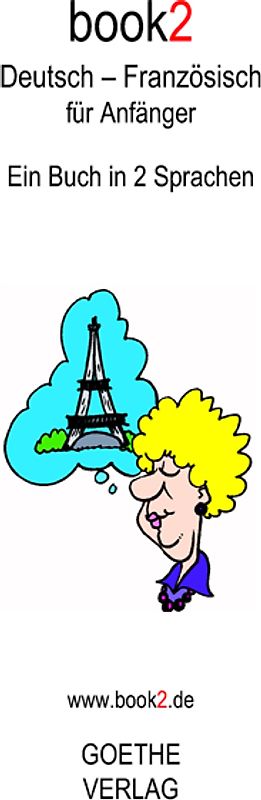 book2 Deutsch - Französisch für Anfänger