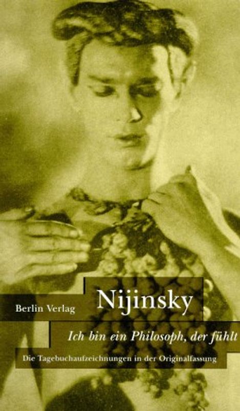 Ich bin ein Philosoph, der fühlt