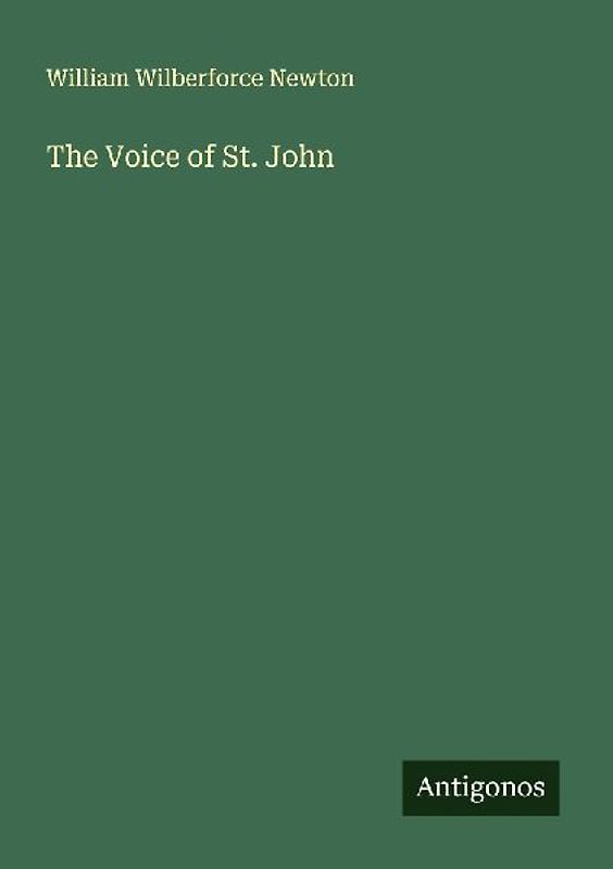 The Voice of St. John