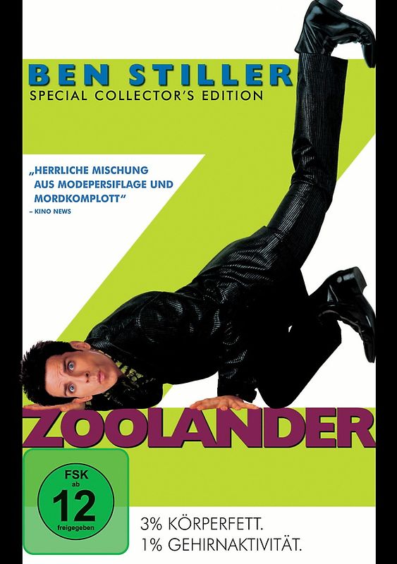Zoolander DVD