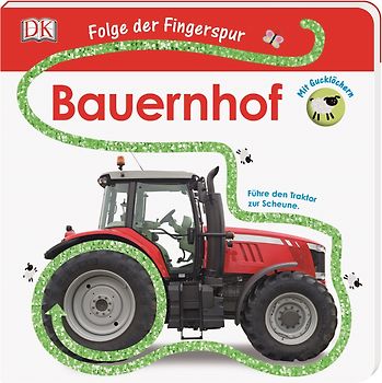 Folge der Fingerspur. Bauernhof