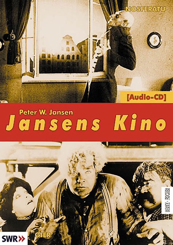 Jansens Kino. Eine Geschichte des Kinos in 100 Filmen / Nosferatu /Gier