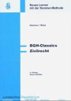 BGH-Classics Zivilrecht