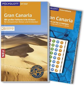 POLYGLOTT on tour Reiseführer Gran Canaria