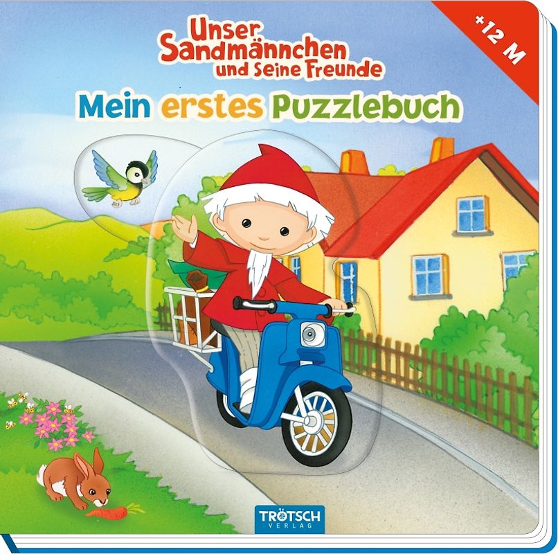 Trötsch Unser Sandmännchen Mein erstes Puzzlebuch