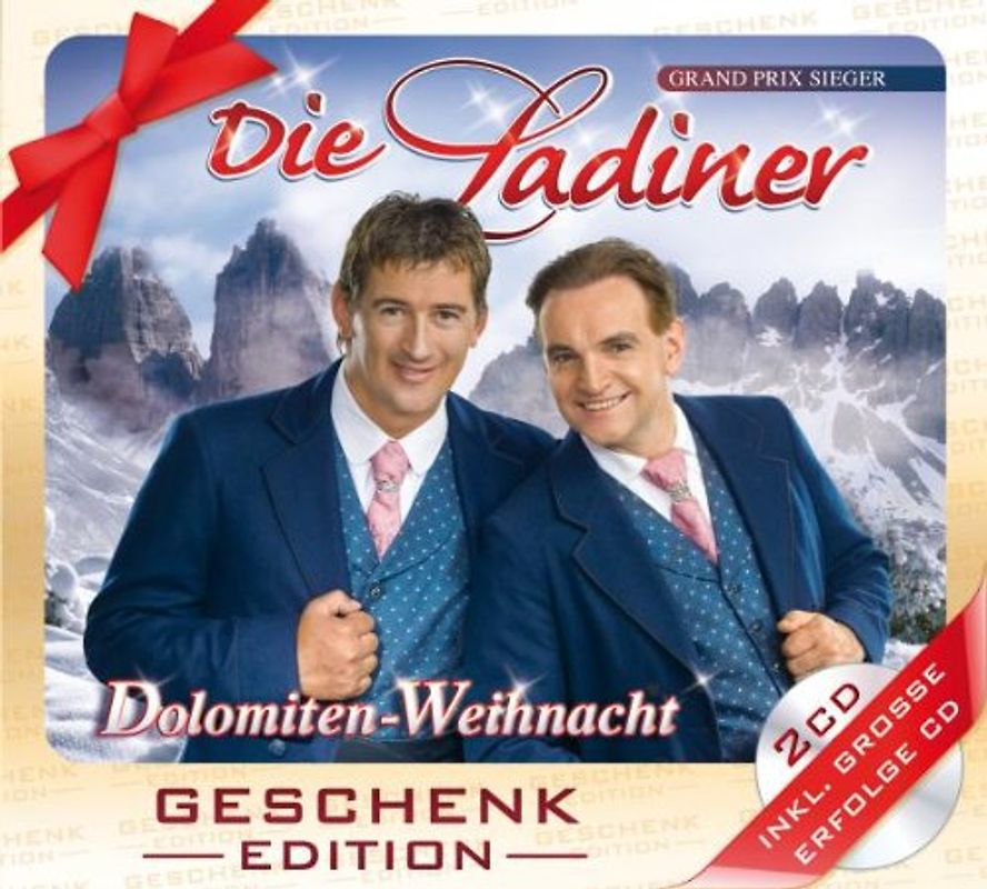 die Ladiner - Dolomiten-Weihnacht-Geschenk