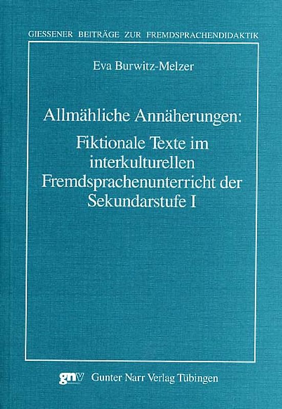 Fiktionale Texte im interkulturellen Fremdsprachenunterricht in der Sekundarstufe I